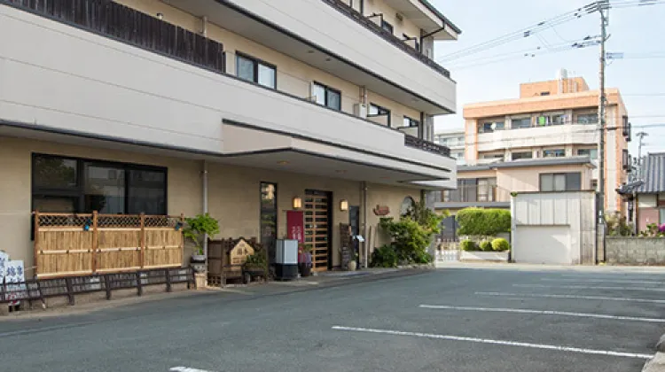 旅館 錦水 外観