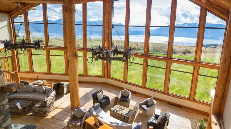 フィオードランド ロッジ 施設