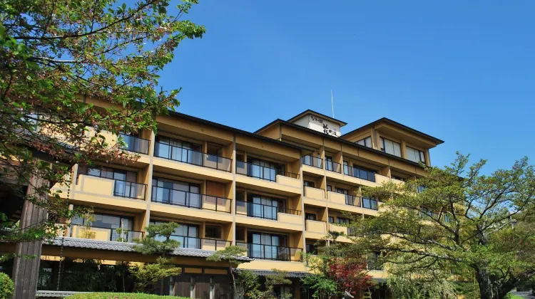 滋賀おごと温泉 びわ湖花街道 外観