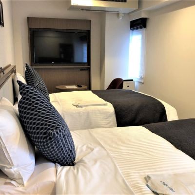 高級雙床房 禁菸 MYSTAYS札幌薄野飯店優惠