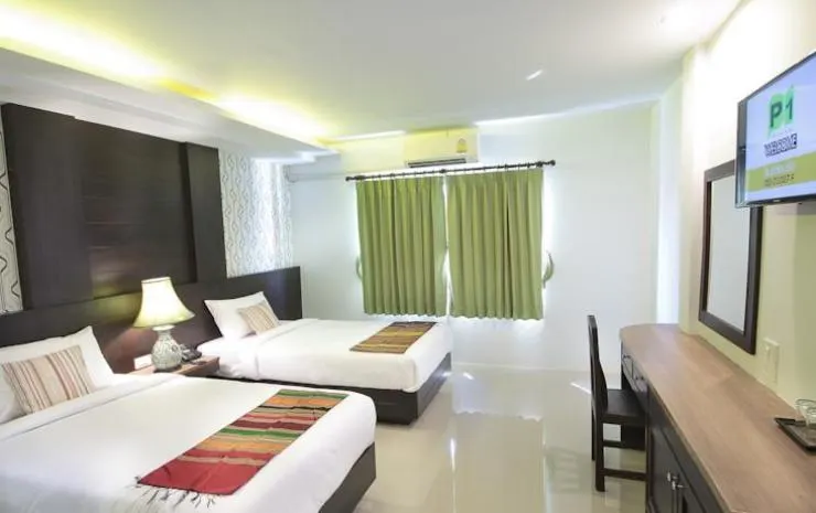 ห้องสแตนดาร์ด เตียงแฝด