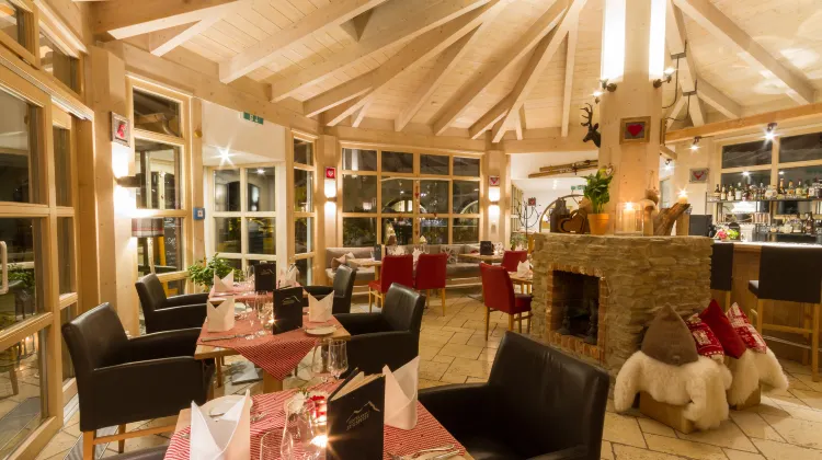 Hotel Zugspitze Dining/Restaurant