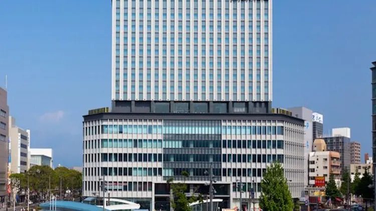 ソラリア西鉄ホテル鹿児島 外観