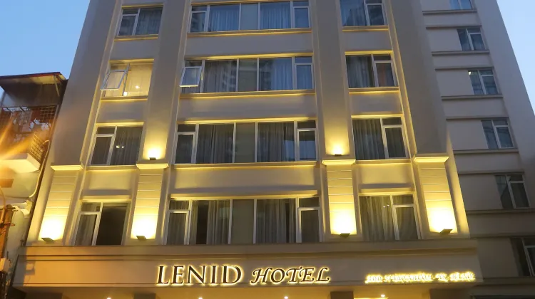 Lenid Hotel Tho Nhuom 外観