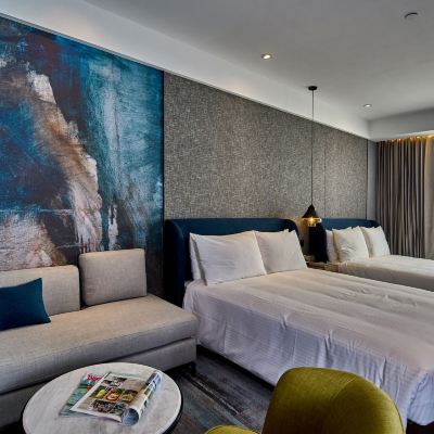 市景三人客房 高雄鈞怡大飯店優惠