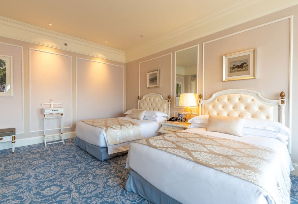 the Castle Hotel, A Luxury Collection HotelDeluxe Mountain-view Twin Room