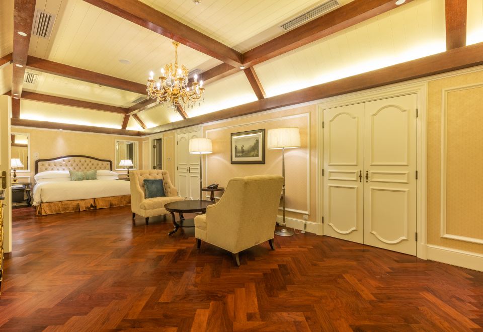 the Castle Hotel, A Luxury Collection HotelPremier Sea-View Three-Bedroom Duplex Apartment Suite 190