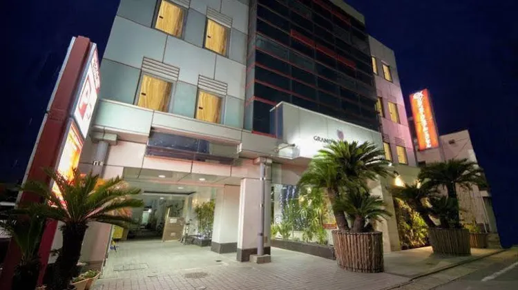 グランパークホテル エクセル木更津 外観