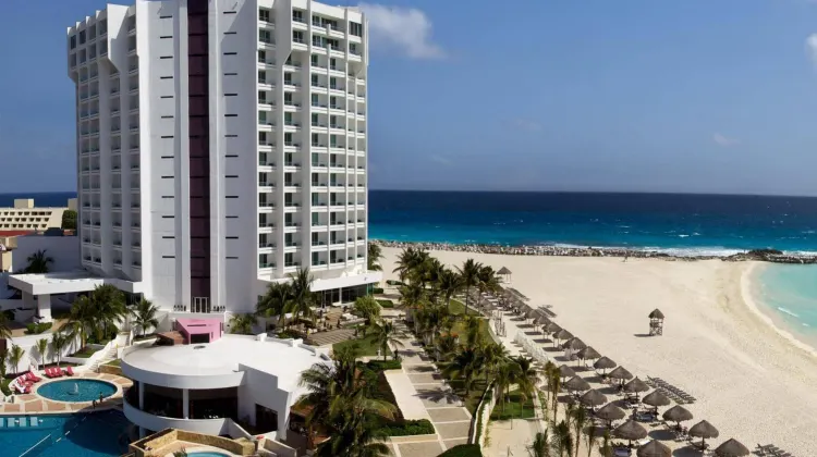 Krystal Grand Cancun All Inclusive Exterior