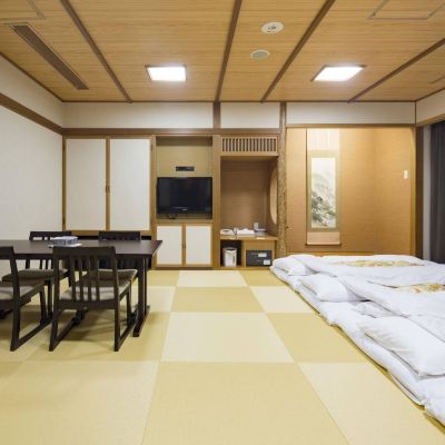 Indoor Bath With Hot Springs [15 Tatami] [Japanese Room] [Non-Smoking] プレミアホテル-CABIN-帯広 クーポン