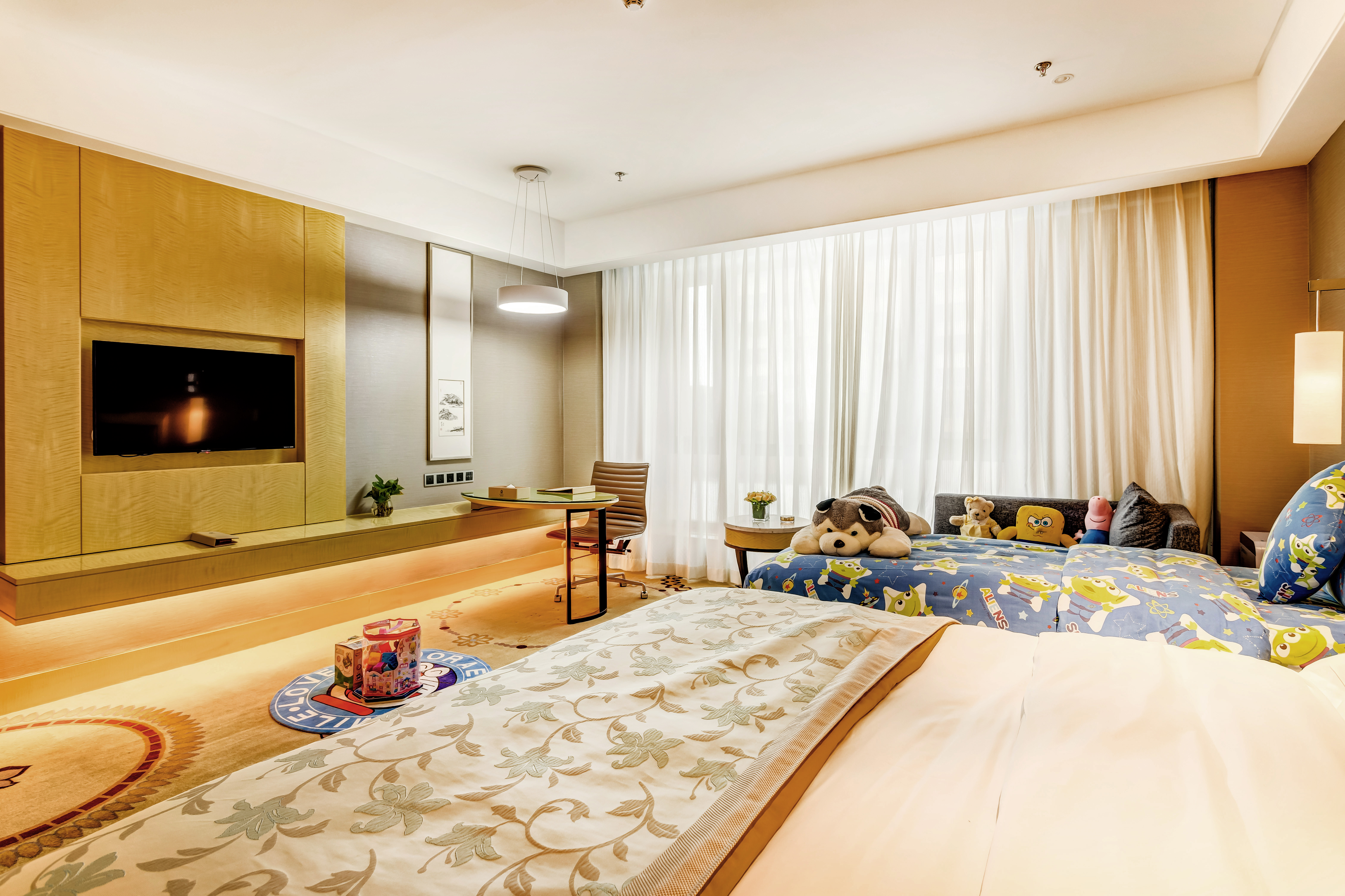 舒雅·宁静亲子房（小童玩具+温润加湿器+豪华浴缸）