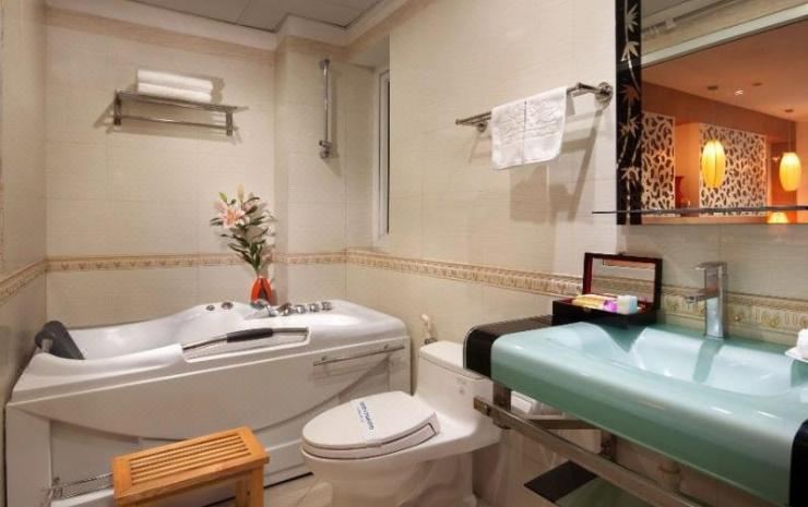 Grande Collection Hotel & SpaFamily Quadruple Room with Balcony