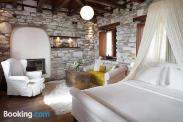 小型套房（带海景的）