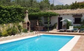 Country Villa in Andalusia with Swimming Pool and Garden with Views