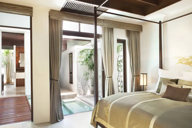 ห้องสวีทพร้อมสระน้ำขนาดเล็ก