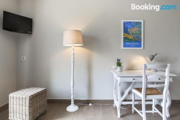 带露台的双人房