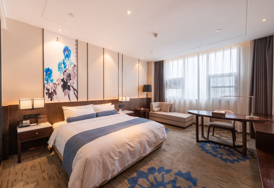 Huayang International HotelBusiness Double Room