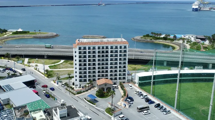 那覇ビーチサイドホテル 外観