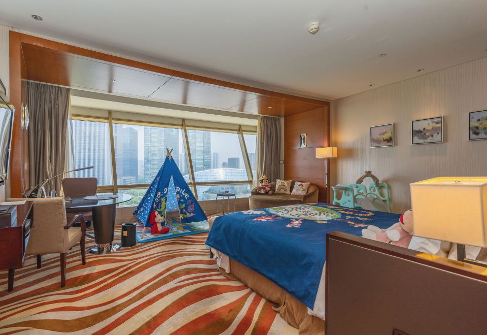 大嘴猴主題豪華江景房