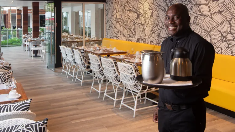 S Hotel Jamaica - Montego Bay - ラグジュアリーブティックオールインクルーシブホテル 食事・レストラン