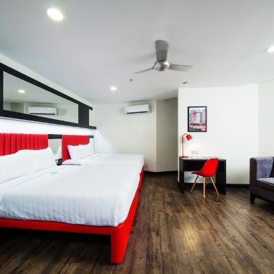 Bilik Keluarga Kupon Sense Hotel Taiping