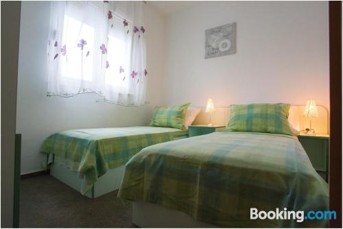 海景两卧室公寓