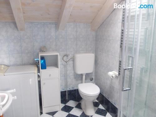 享有花园景致的公寓