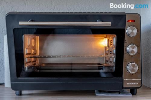 享有花园景致的公寓