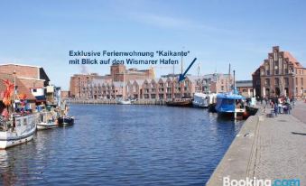 Kaikante Mit Meerblick, Balkon & Parkplatz am Hafen - ABC155 by Abcwismar