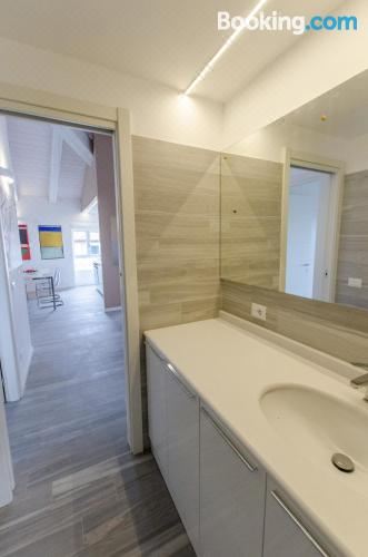 享有花园景致的公寓