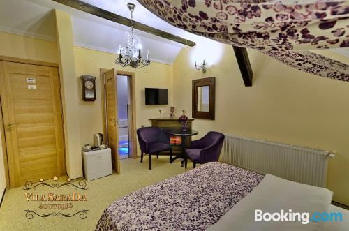 豪华套房-带水疗浴缸