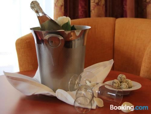 Hotel & Café StrandeckClassic Double Room with Balcony