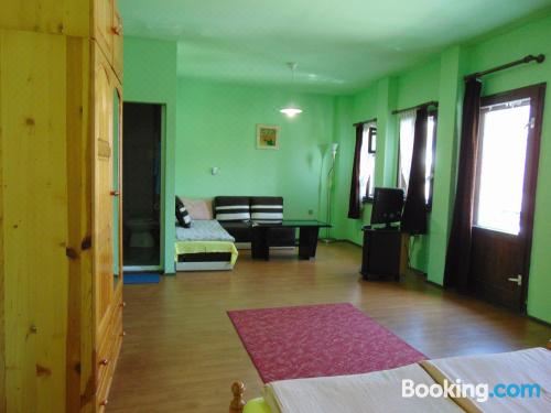 带露台一室公寓