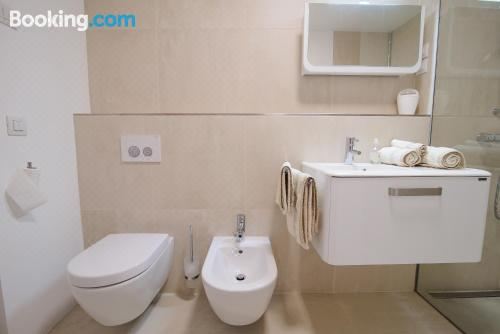 Slovenia CribDeluxe Apartment with City View