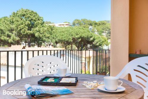 Apartment Sarrio Two-Bedroom Apartment