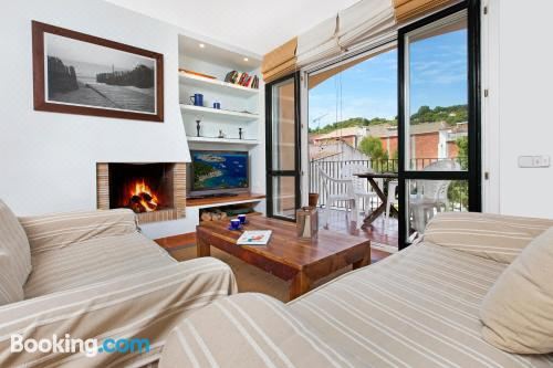 Apartment Sarrio Two-Bedroom Apartment