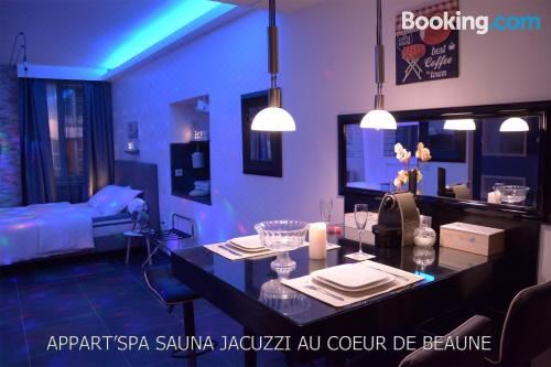 高级公寓 - 带按摩浴缸