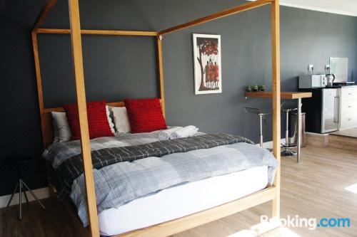 带花园的一室客房