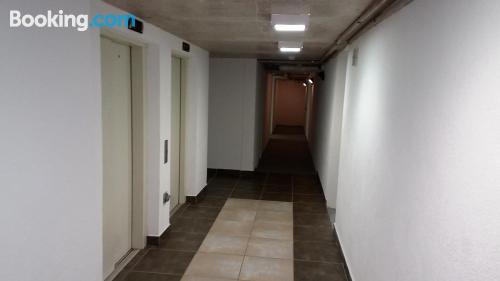 带园景一室公寓