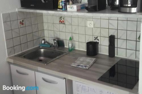 享有花园景致的公寓