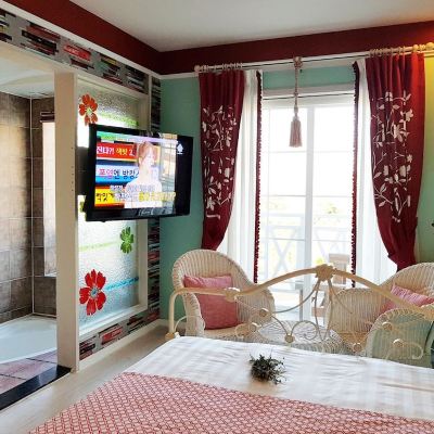 게스트룸 부안선셋펜션 쿠폰