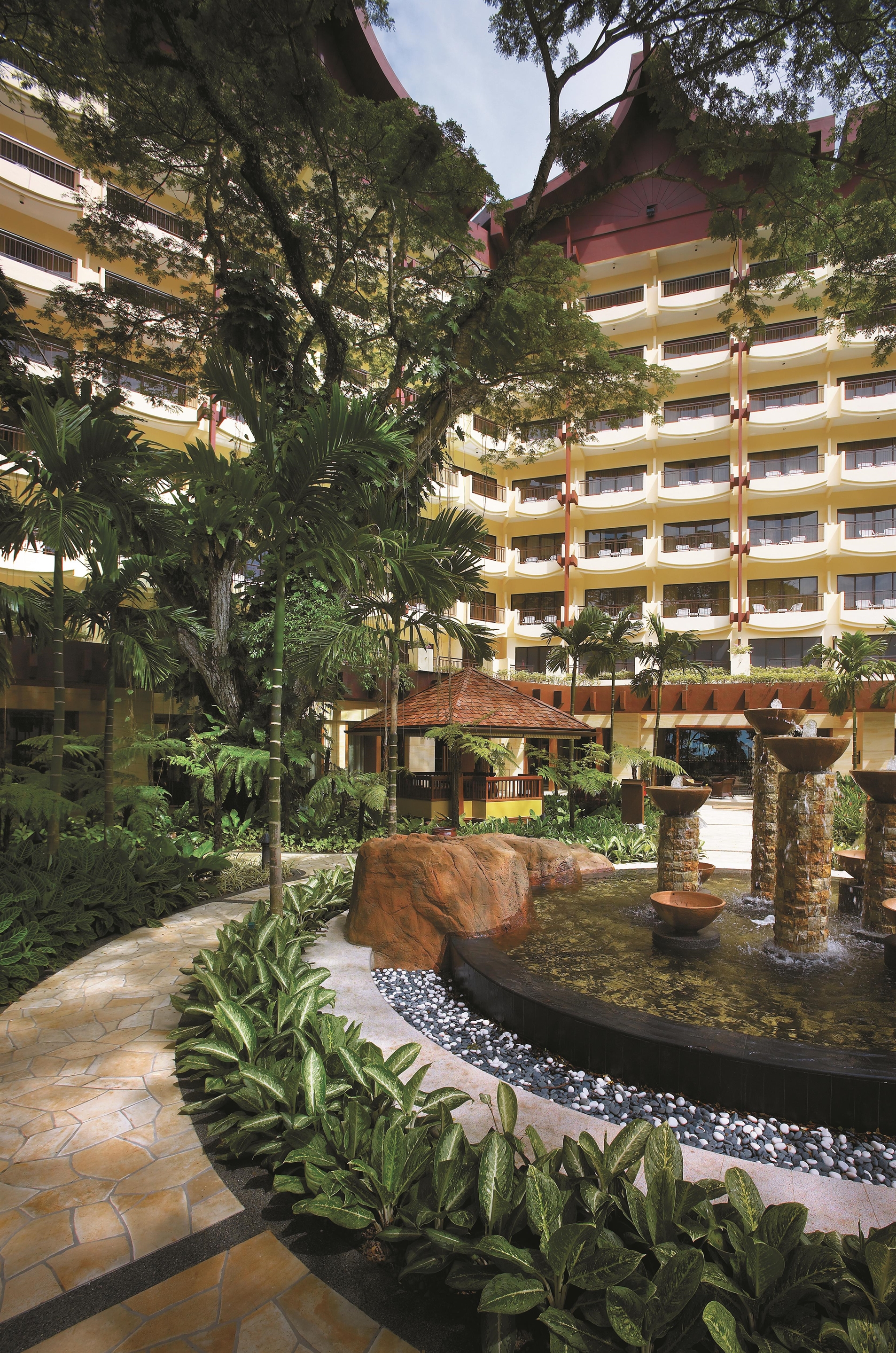 Shangri-La Rasa Sayang, Penang拉莎翼豪華房