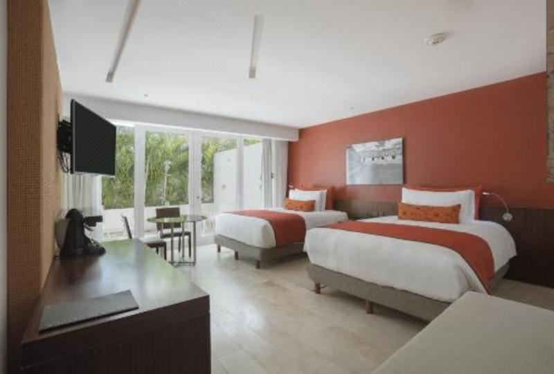 豪華海濱兩張大床房