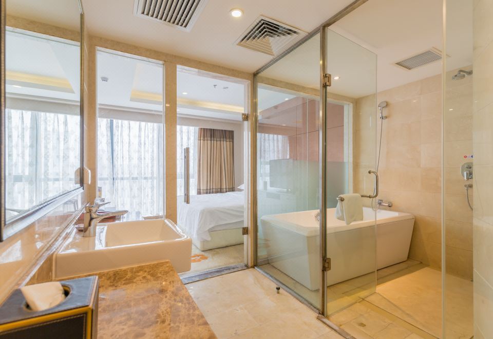 御享景隅大床房