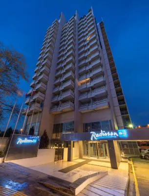 Radisson Blu Hotel, Ankara Các khách sạn ở 