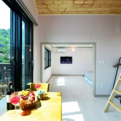 Building A Room 202 (Duplex Type Bed Room) 제천 더파인힐펜션 쿠폰