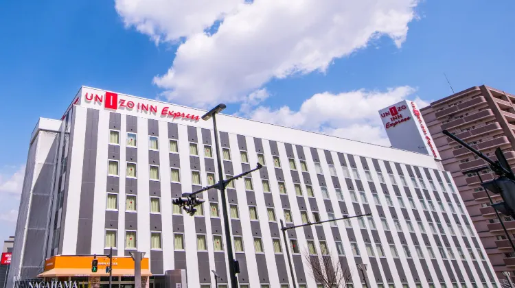 ユニゾインエクスプレス盛岡 / UNIZO INN Express Morioka 外観