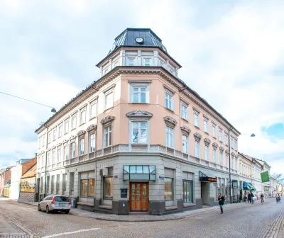 Hotel Bishops Arms Lund Отели в г. 