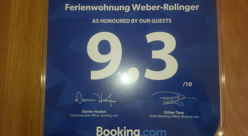 Ferienwohnung Weber-Rolinger Two-Bedroom Apartment