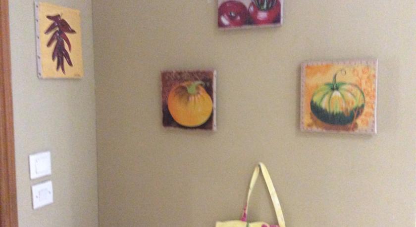 享有花园景致的公寓